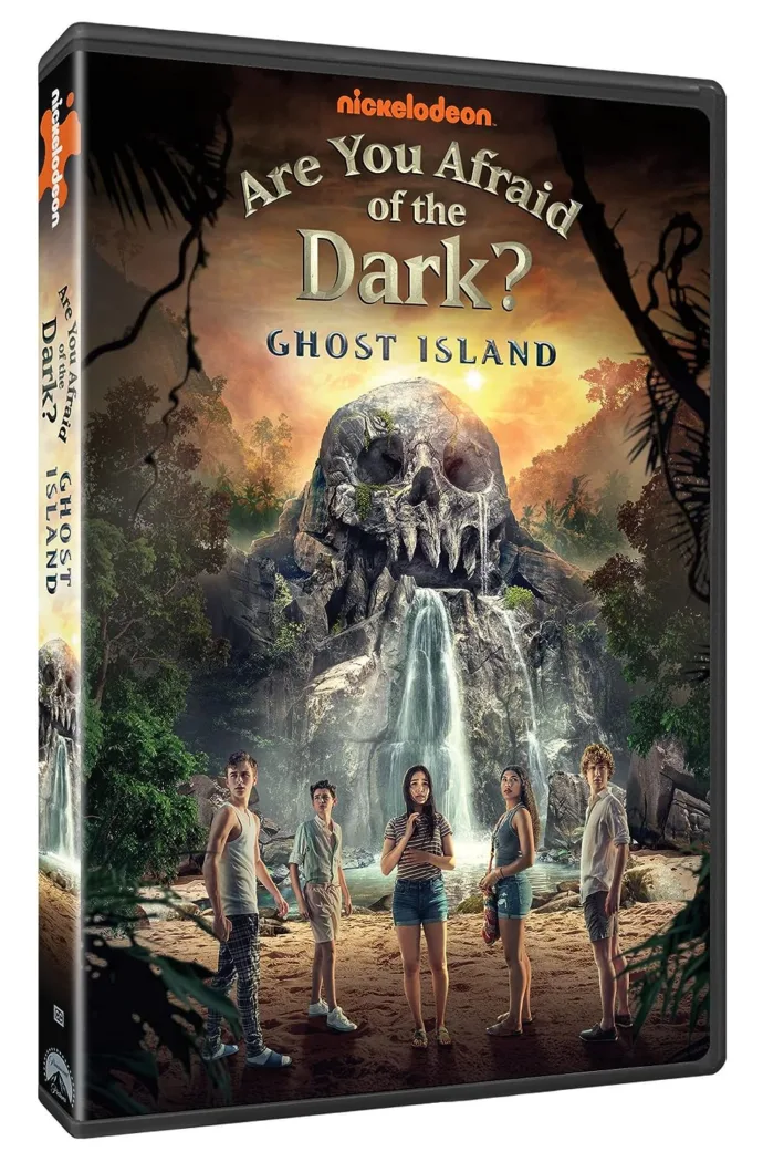 are you afraid of the dark ghost island