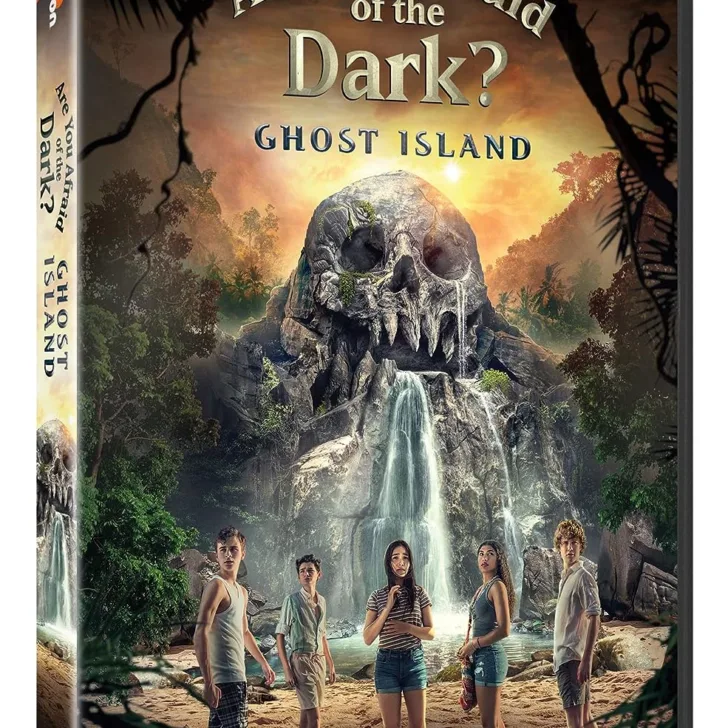 are you afraid of the dark ghost island