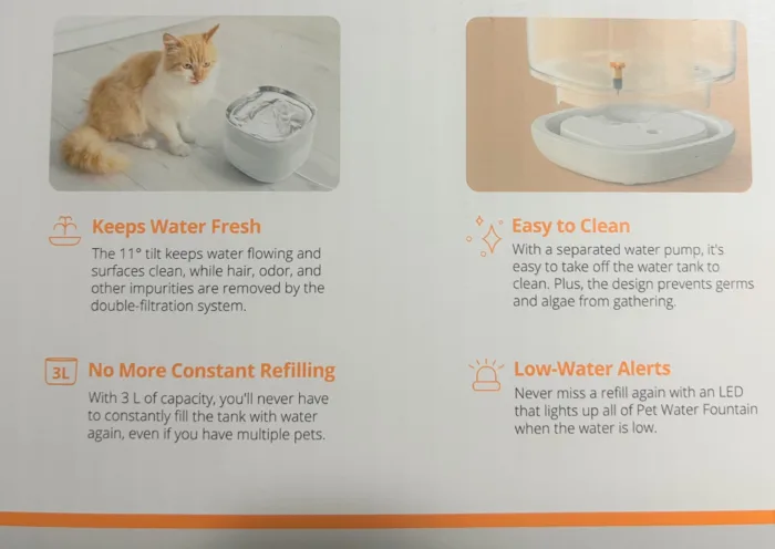 benefits of pet fountain
