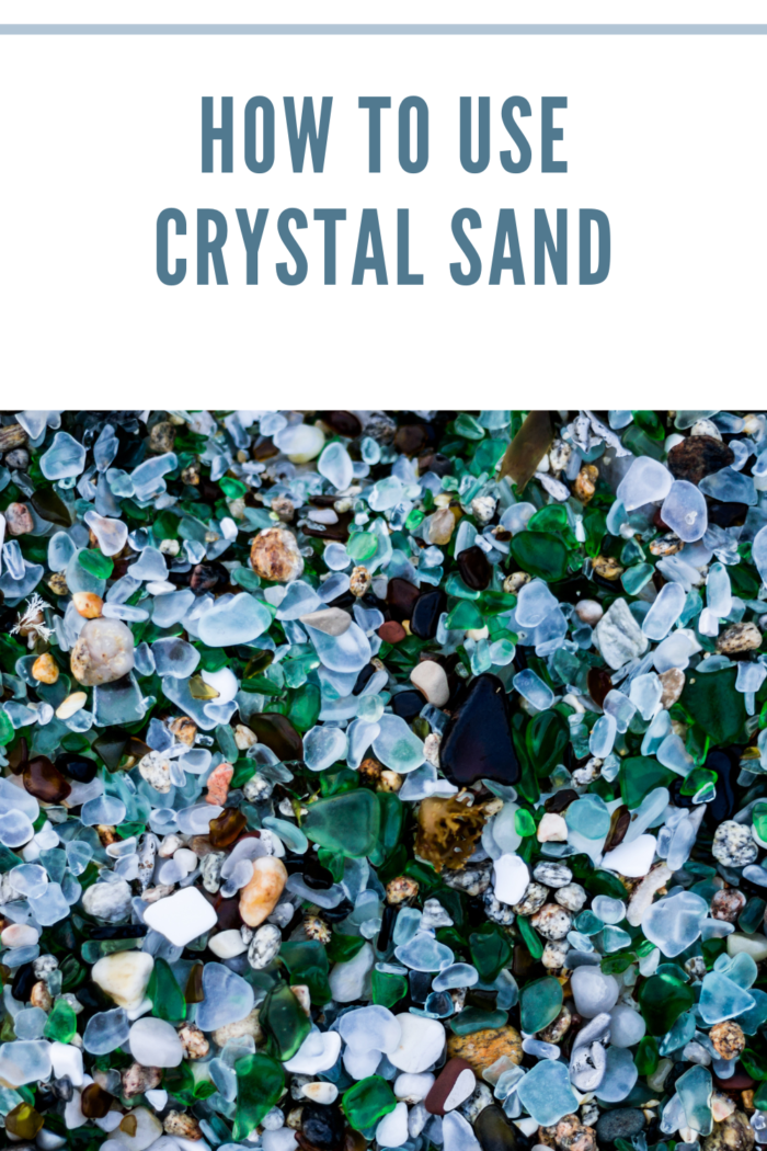 crystal sand