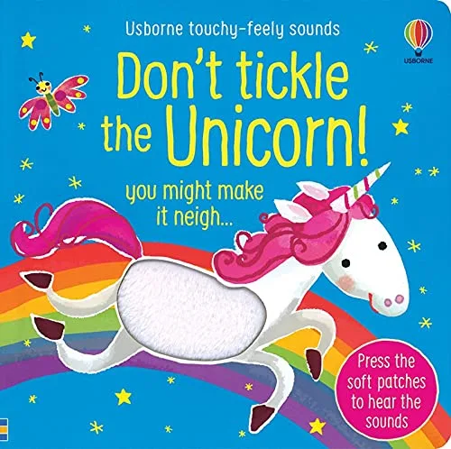 don't tickle the unicorn