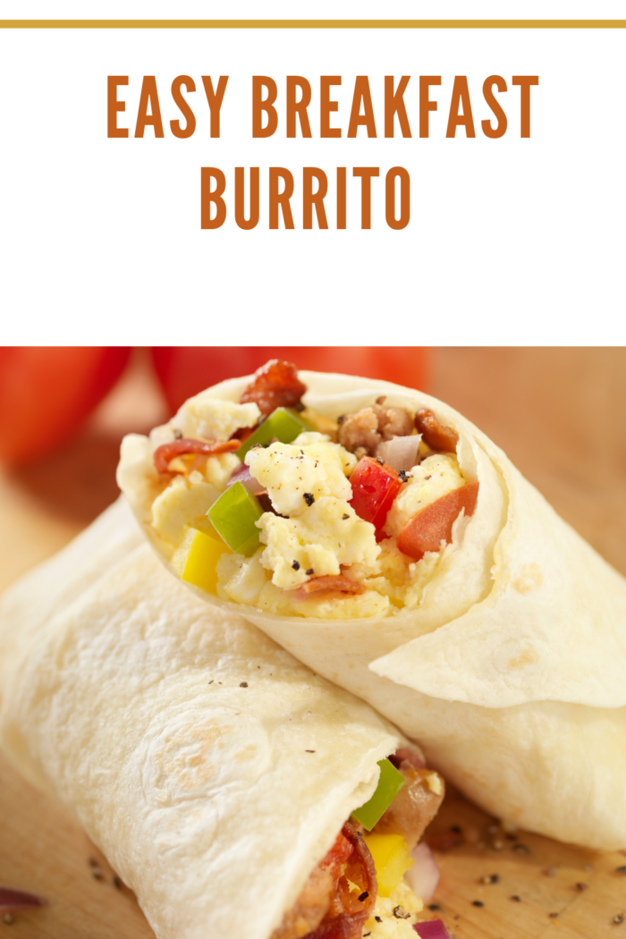 easy Breakfast Burrito