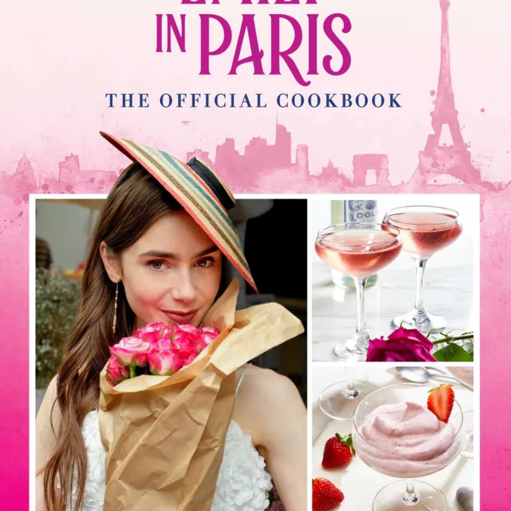 emily in paris cookbook cover