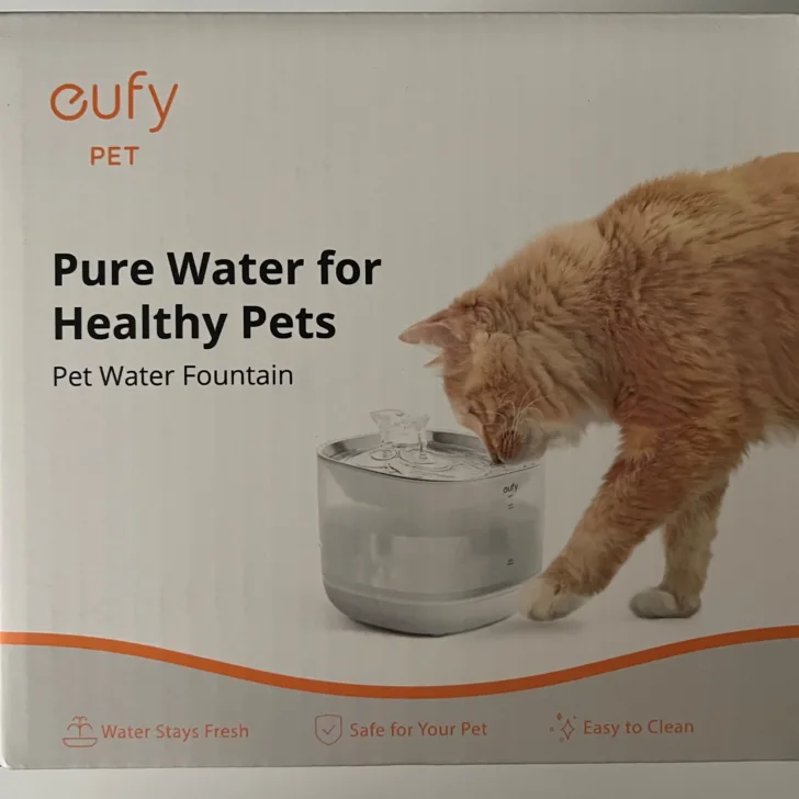 eufy pet fountain