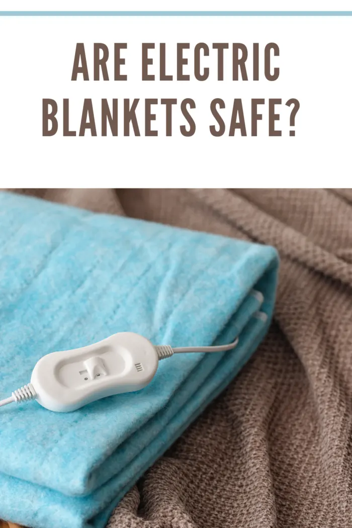 folded electric blanket