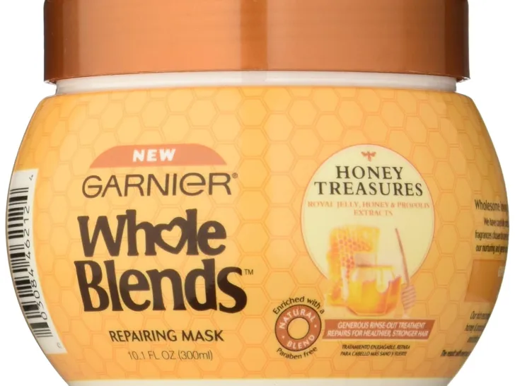 garnier honey hair mask