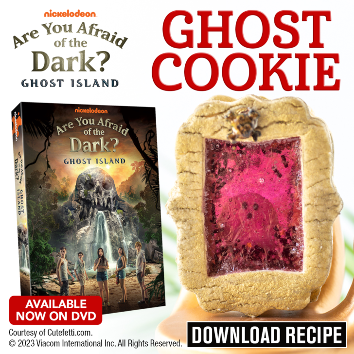 ghost cookie recipe download button