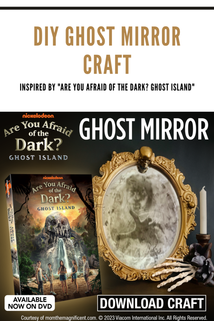 ghost mirror craft