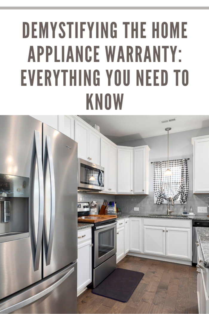 kitchen with home appliances