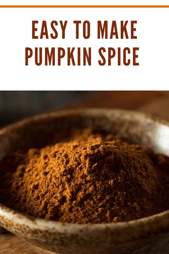 pumpkin spice close up