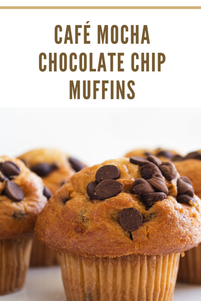 Café Mocha Chocolate Chip Muffins