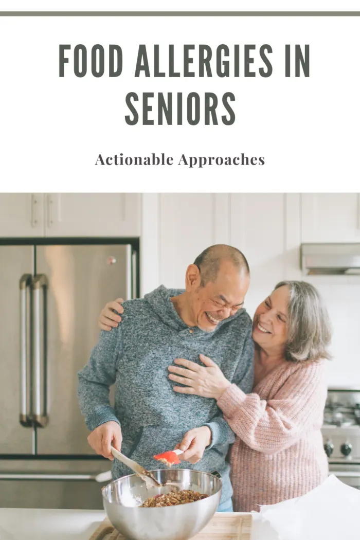 Elderly Couple Having Fun While Cooking in the Kitchen