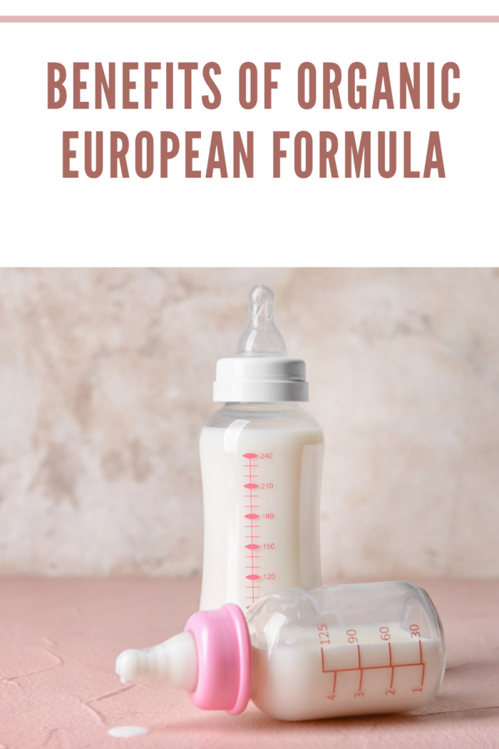 European formula in two bottles