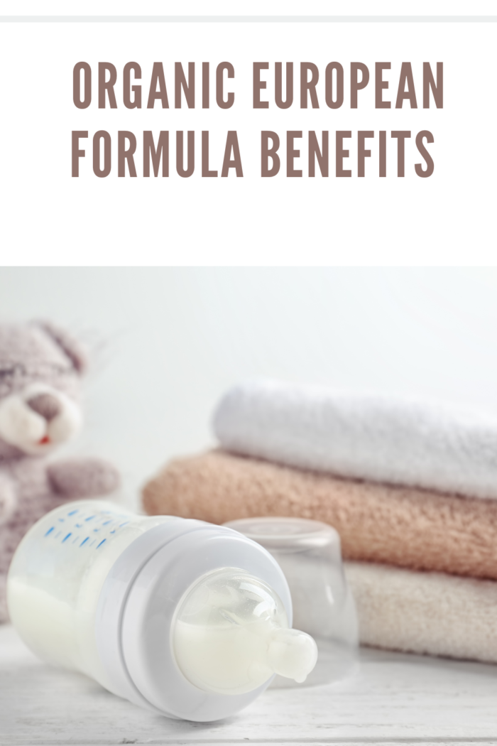 Feeding Bottle of Baby Milk Formula