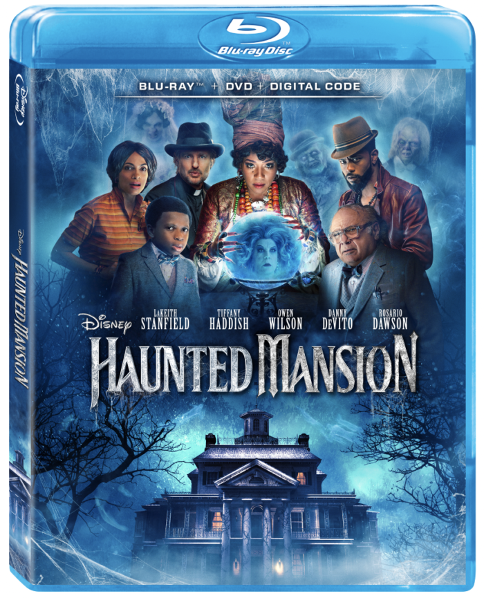 Haunted Mansion National Blu-ray