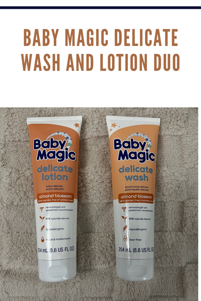 Baby Magic Delicate Wash and Lotion Duo