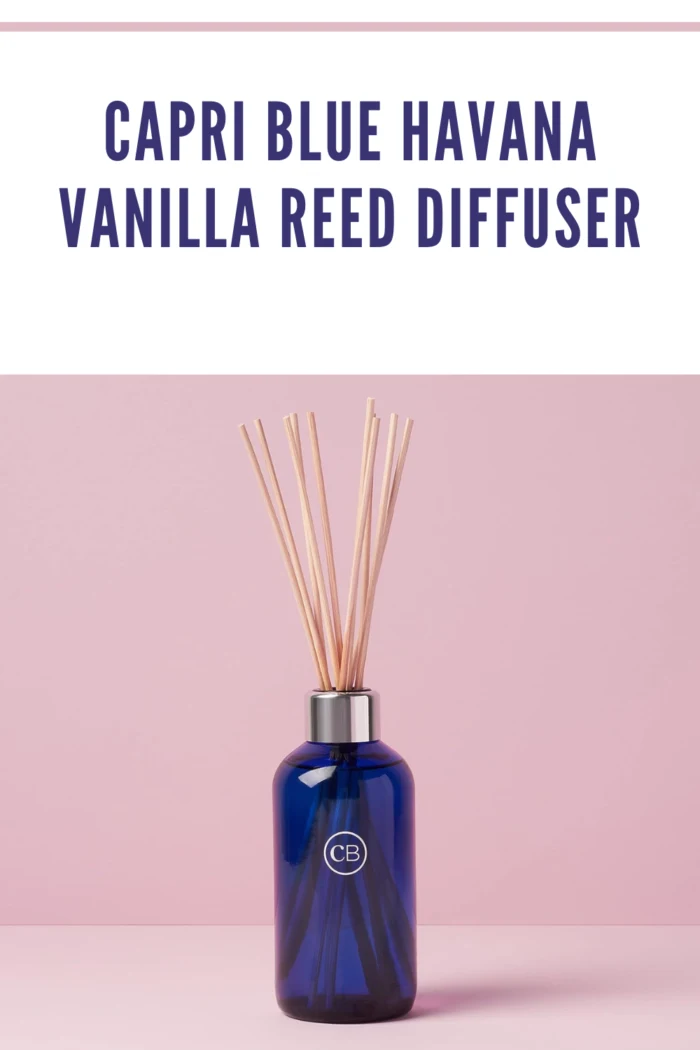 Capri Blue Havana Vanilla Reed Diffuser