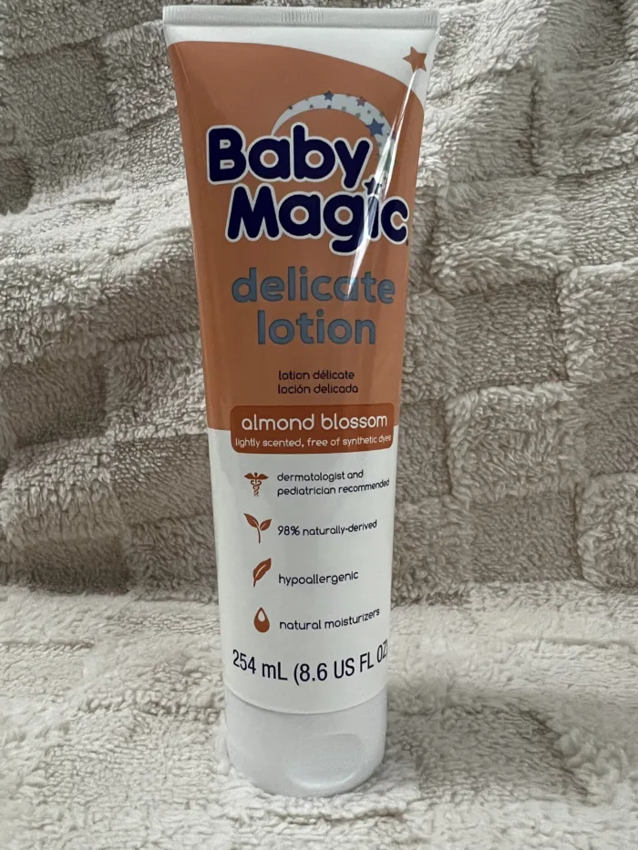 baaby magic delicate lotion
