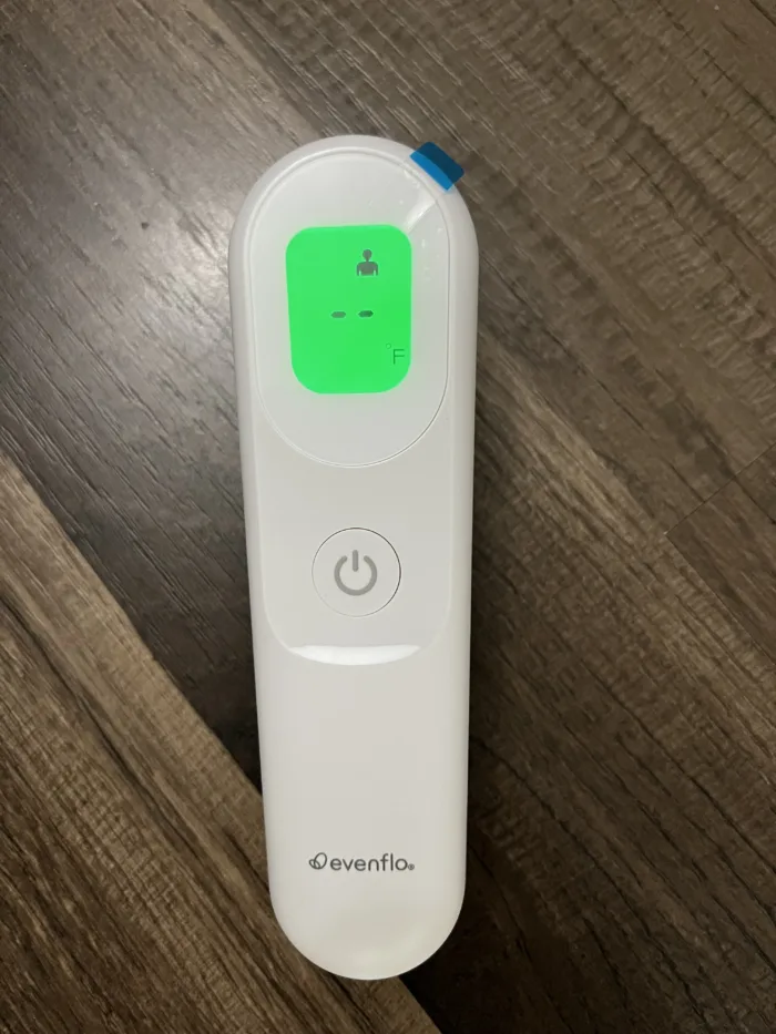 evenflo touchless thermometer