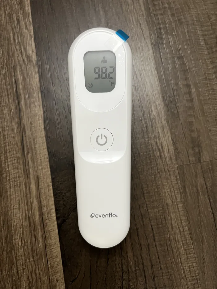 touchless forehead thermometer