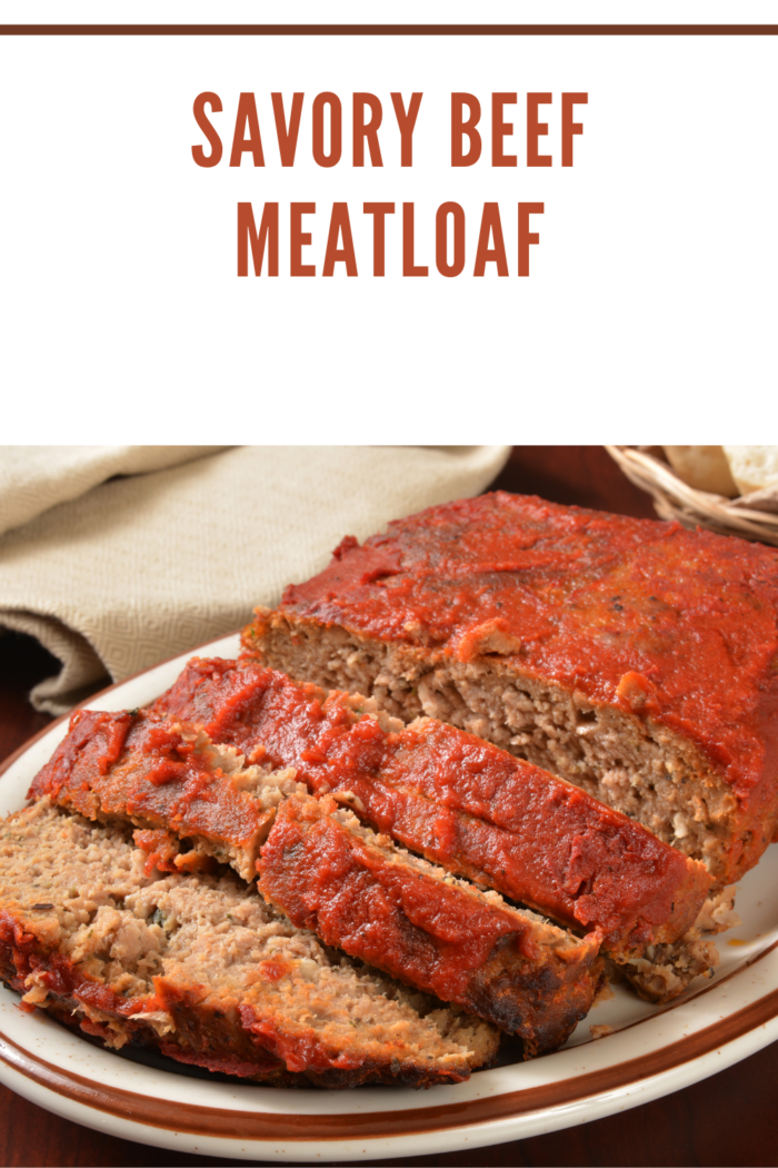 savory beef meatloaf