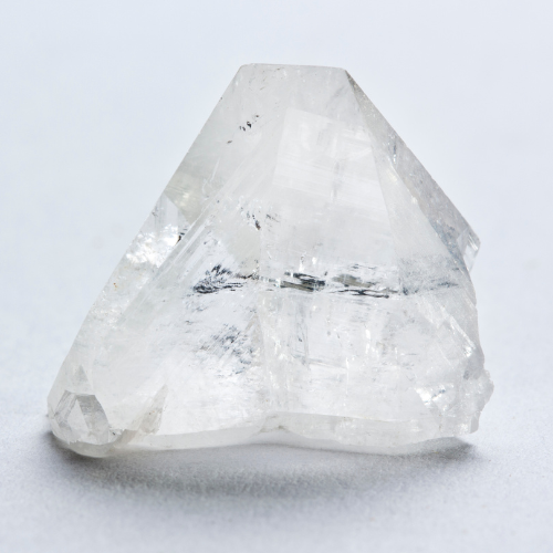 apophyllite crystal close up