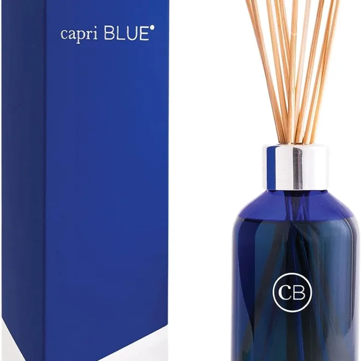 capri blue havana vanilla