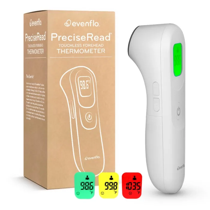 evenflo touchless forehead thermometer