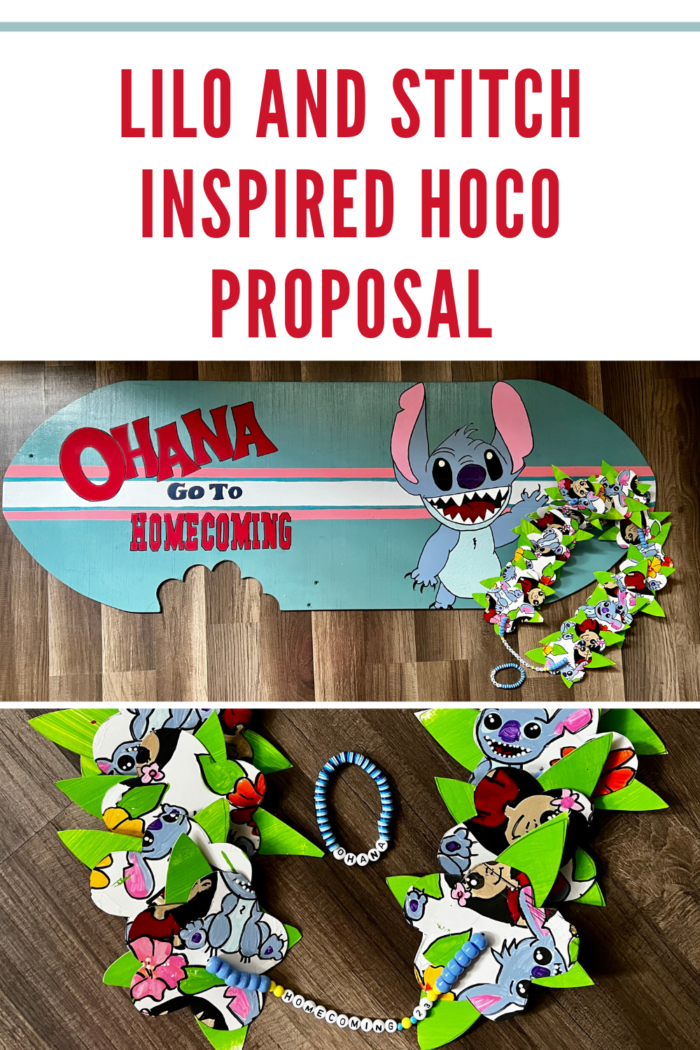 lilo and stitch inspired hoco proposal proposal