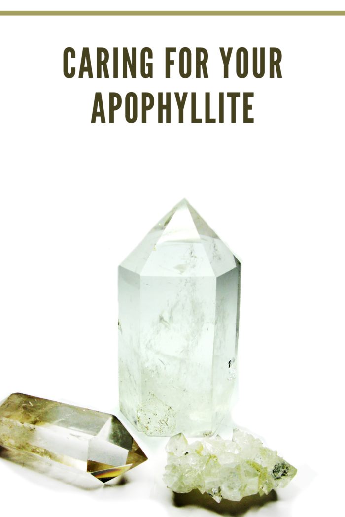 rock crystal quartz and apophyllite geode geological crystals