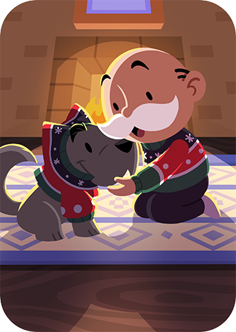 Gather your loved ones for the ultimate holiday bonding experience with MONOPOLY GO!'s Holiday-themed Co-Op minigame. Work together to build elaborate 90s-era toys, and enjoy the festivities with a new twist for players who successfully complete the event.