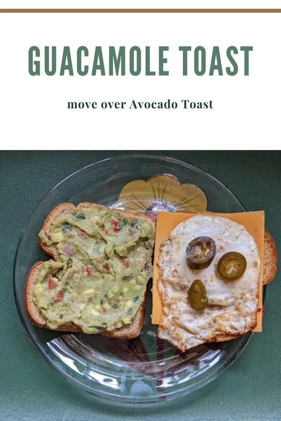 Guacamole Toast