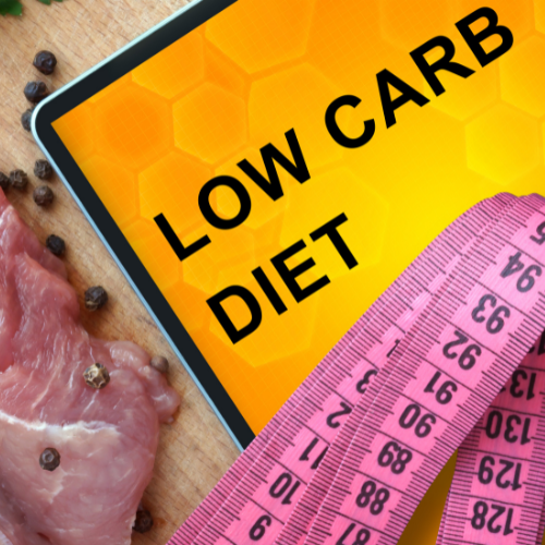 Tablet with low carb diet