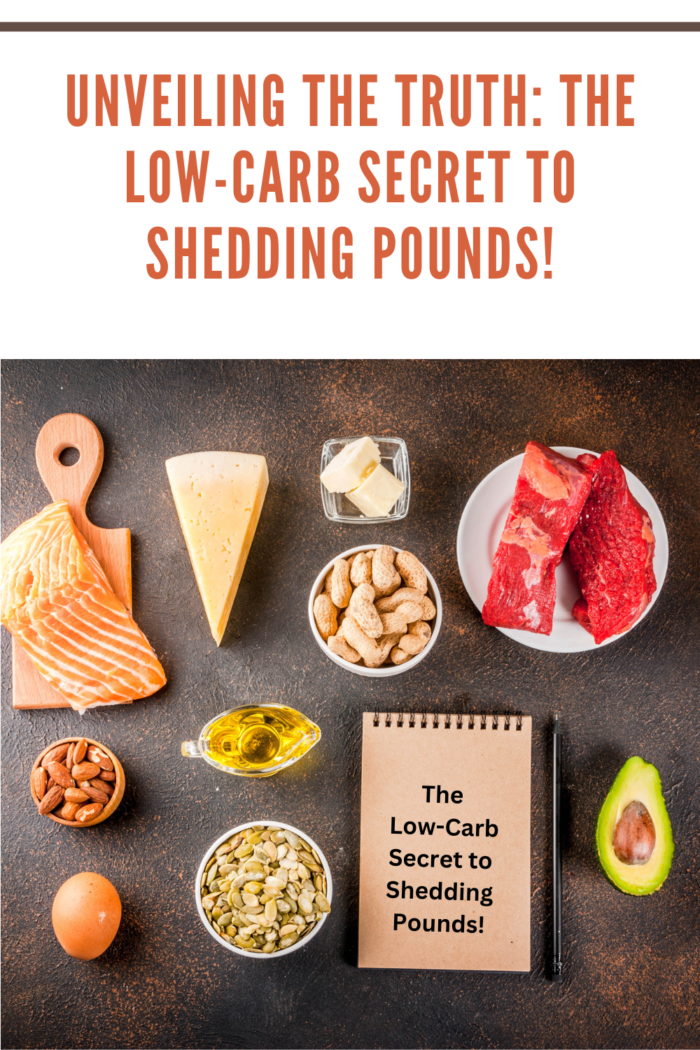 The Low-Carb Secret to Shedding Pounds!