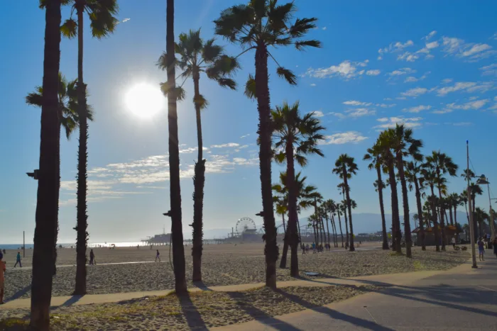 Santa Monica, one of the family-friendly neighborhoods for homebuyers in SoCal