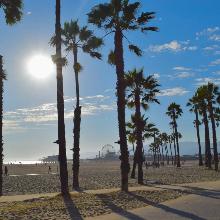 Santa Monica, one of the family-friendly neighborhoods for homebuyers in SoCal