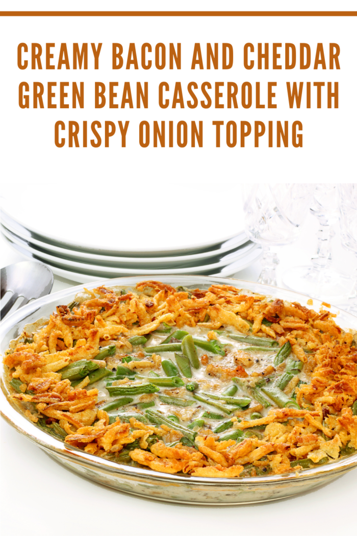 creamy green bean casserole