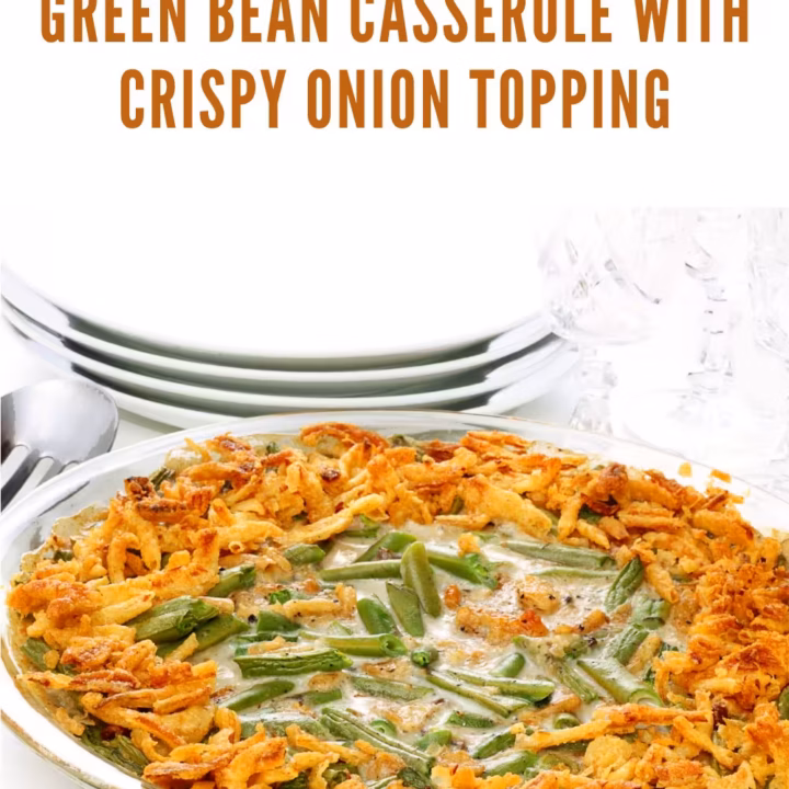 creamy green bean casserole