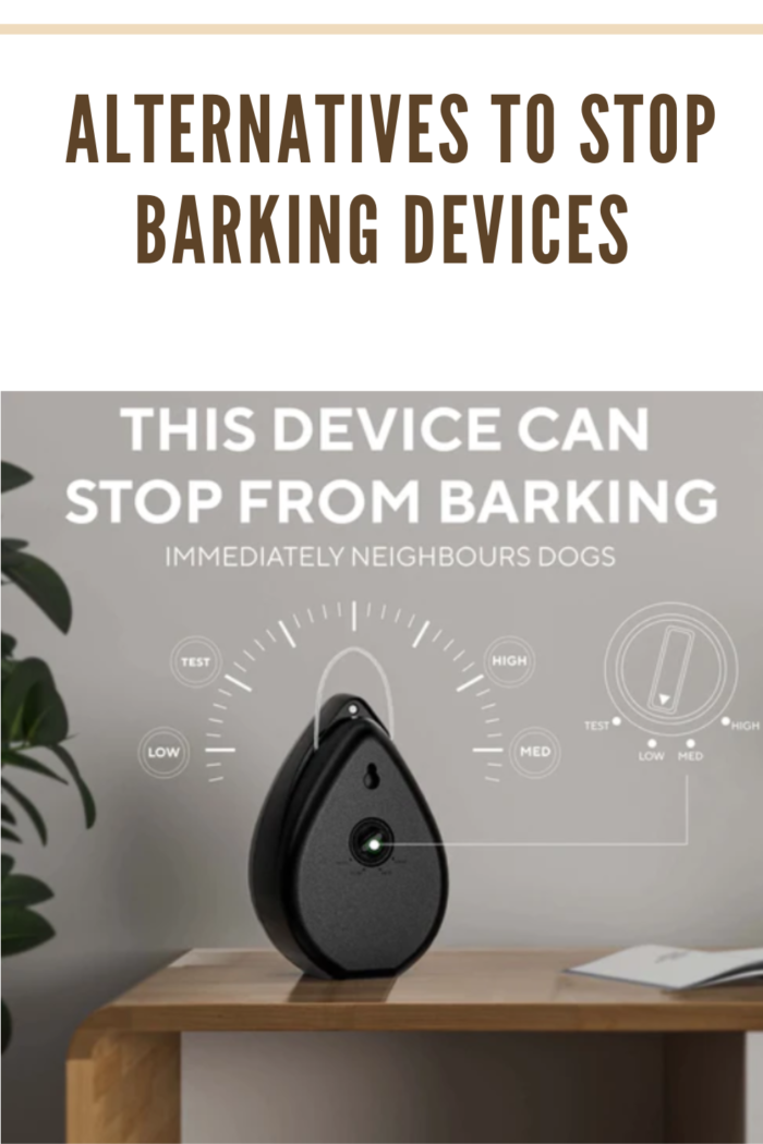 dog barking control device