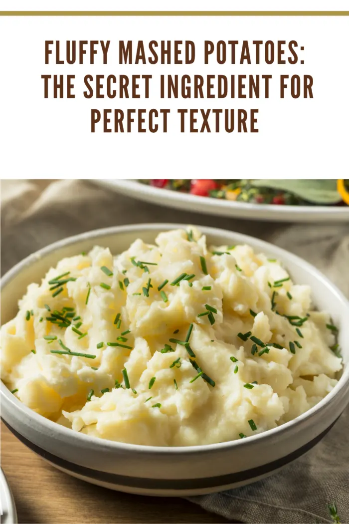 fluffy mashed potatoes