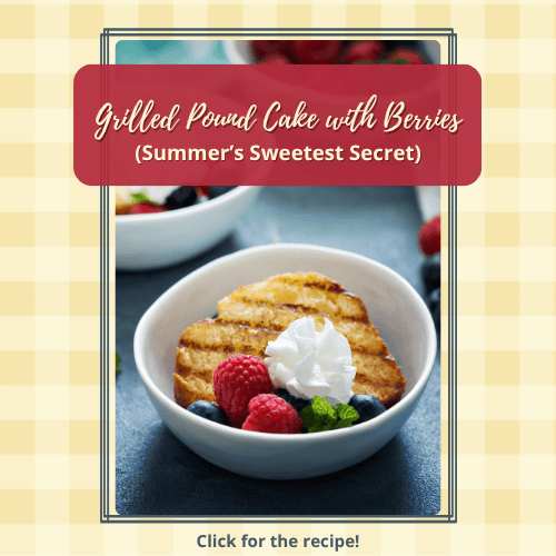 Take your summer dessert game to the next level with this fruity, flame-kissed treat. Perfect for BBQs and campfires—get the recipe now!