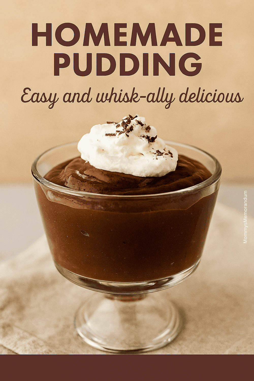 Homemade Pudding Recipe – Silky & Creamy from Scratch