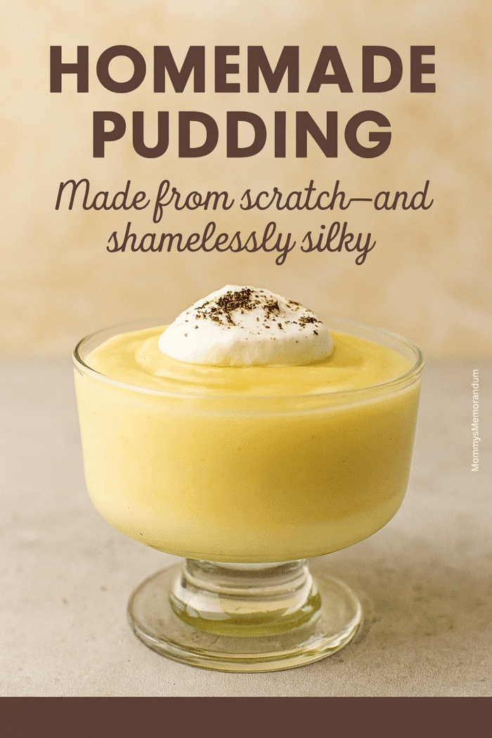 Homemade Pudding Recipe – Silky & Creamy from Scratch