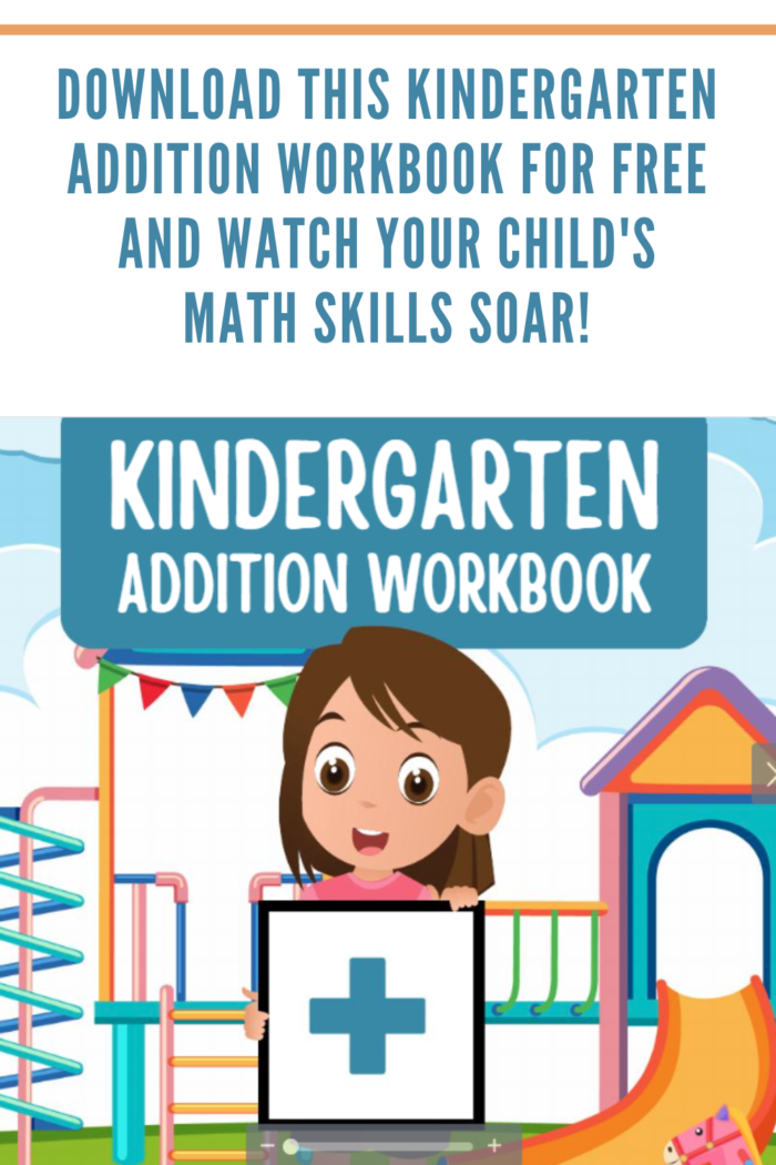 _kindergarten math workbook