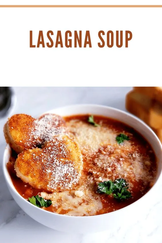 lasagna soup