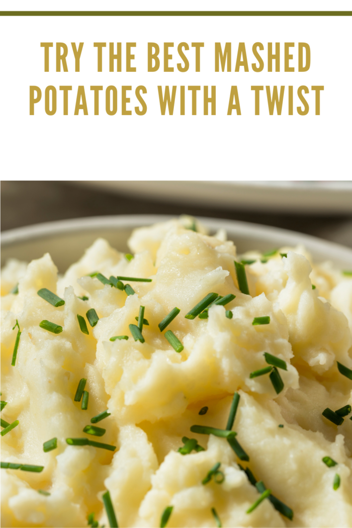 mashed potatoes with baking powder