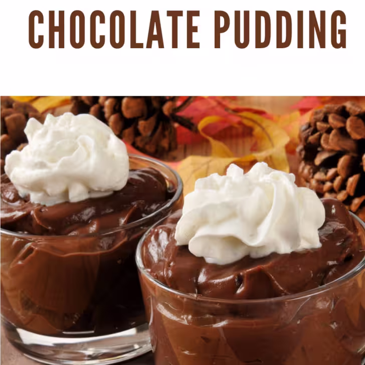 small chocolate puddings