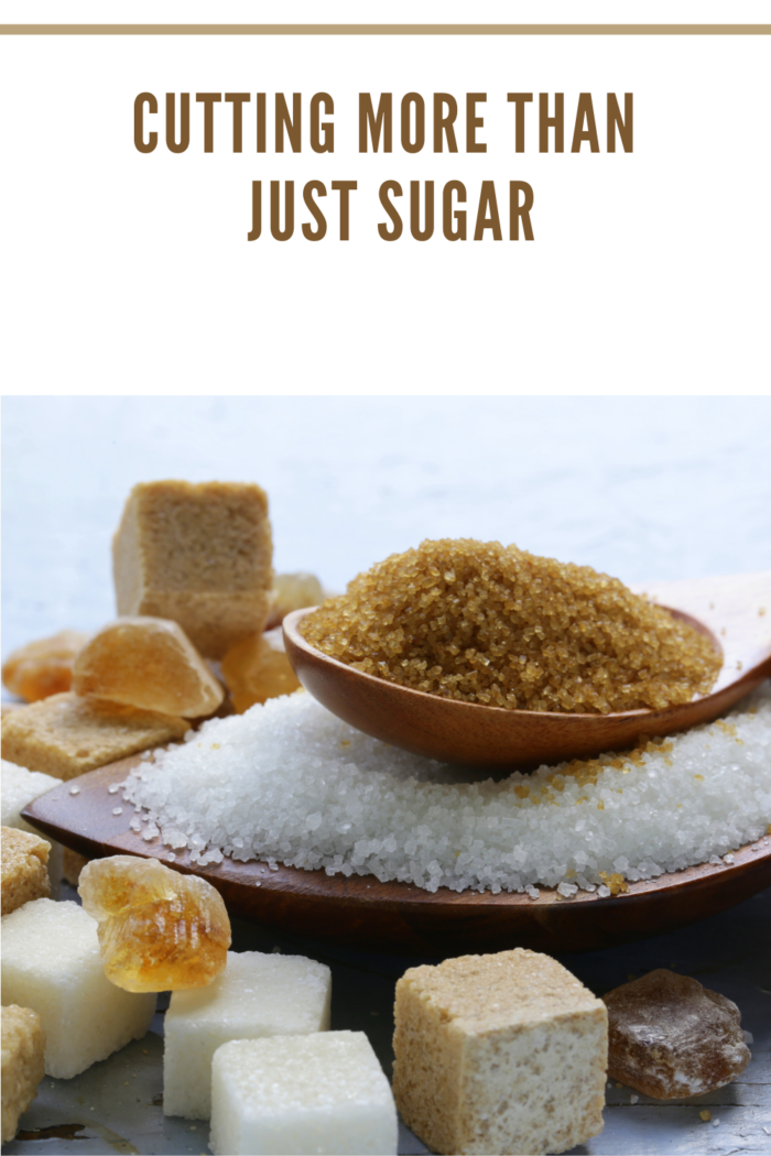 white brown sand and refined sugar