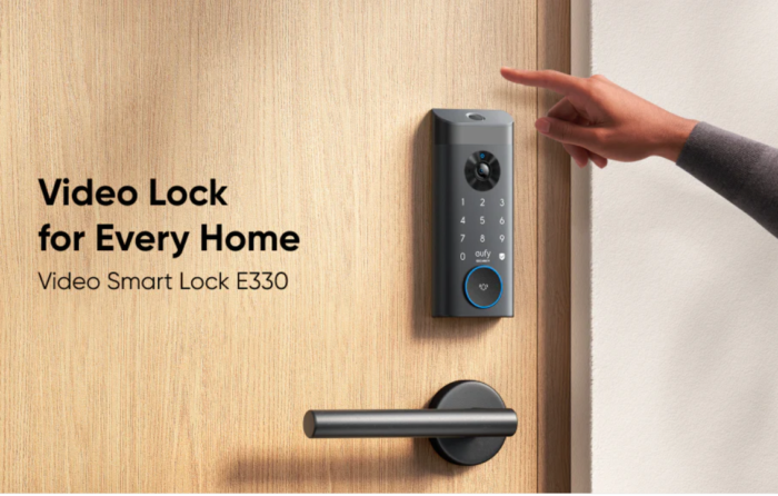 eufy video lock
