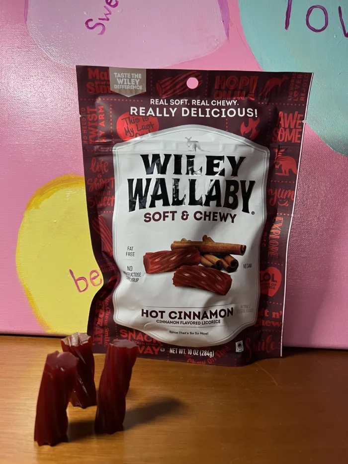 wallaby hot cinnamon licorice